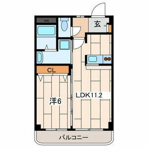 アプリコットハウスの間取り