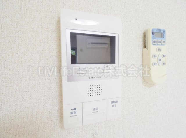 小平市学園東町１丁目のアパートのセキュリティ