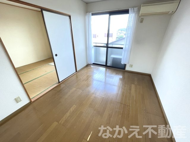 【寝室】 | 開放的な寝室です