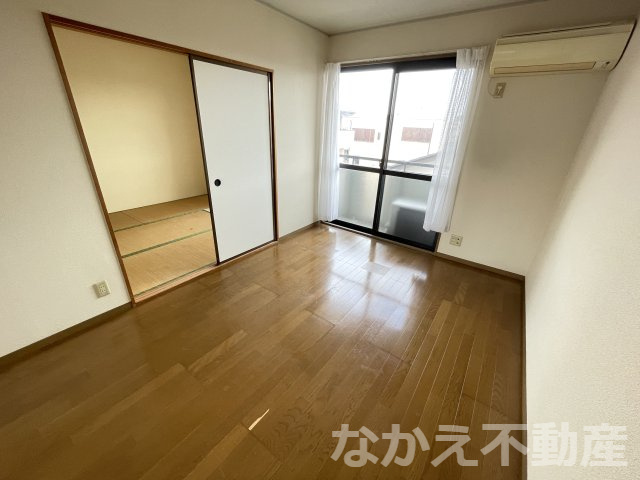 【寝室】 | ゆとりの広さです