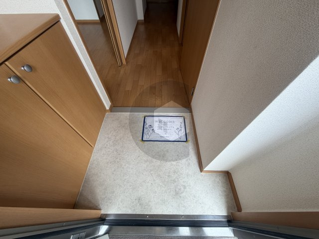 メゾン ド エトワールAの玄関