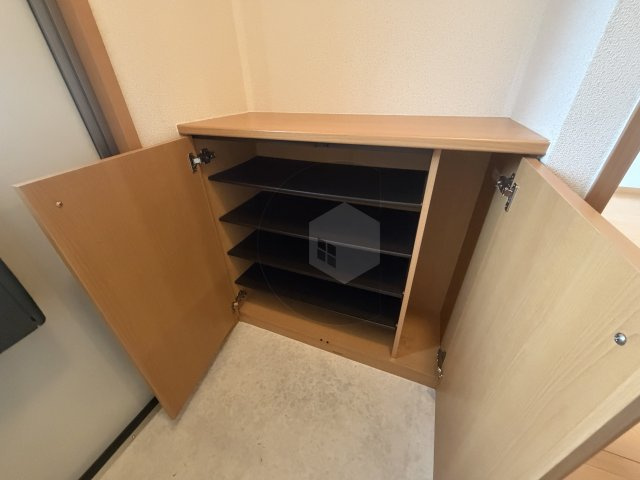 メゾン ド エトワールAの収納