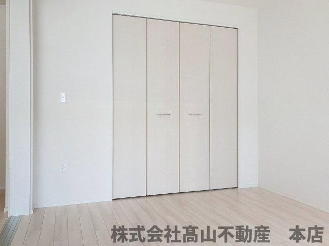 グランチェスタⅡの収納