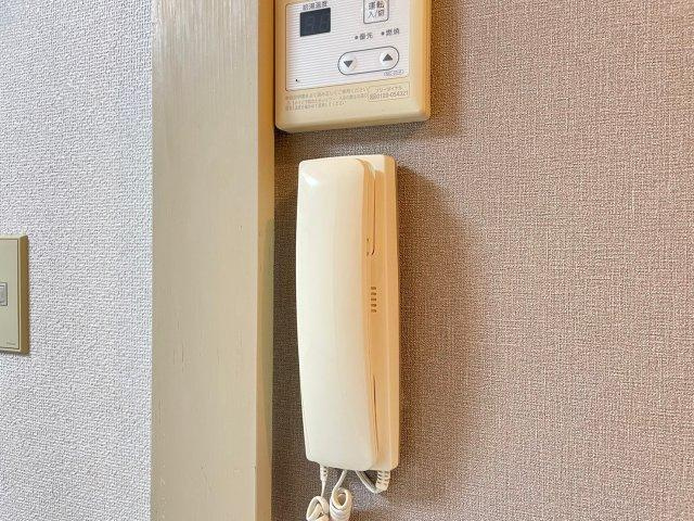 セジュール松ヶ丘B棟のセキュリティ