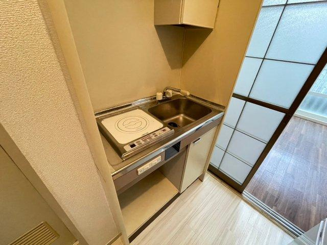 セジュール松ヶ丘B棟のキッチン