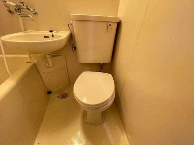 セジュール松ヶ丘B棟のトイレ