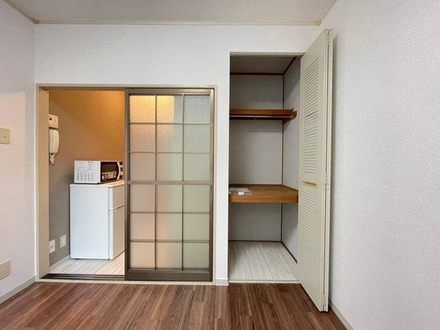 セジュール松ヶ丘B棟の収納