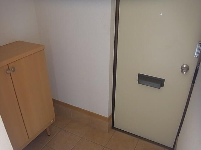 ＡＯＩハウスの玄関