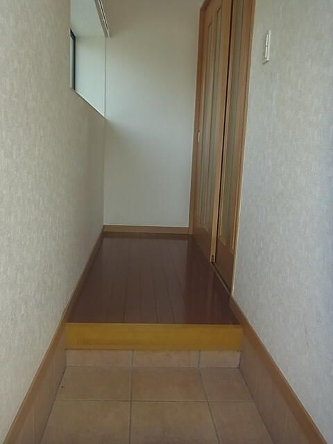 ＡＯＩハウスの玄関