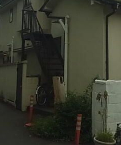ＡＯＩハウスのエントランス