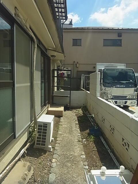 ＡＯＩハウスの庭