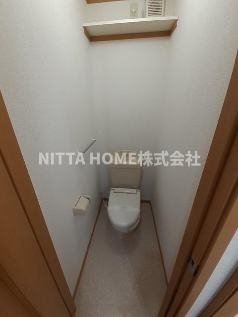 フレイム Bのトイレ|暖房便座のトイレです◎