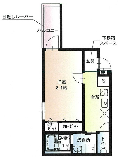 【間取り】 | フジパレス堺北長尾ウエスト 