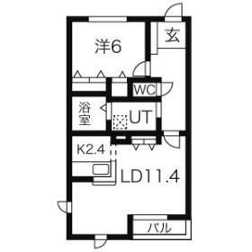 【間取り】 | Prendre2(プランドールⅡ)