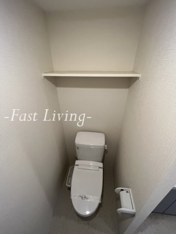 SS.FLAT神楽坂southのトイレ