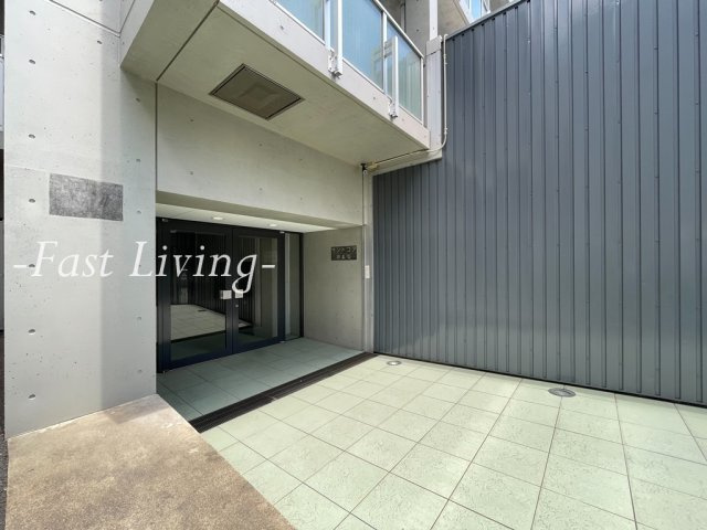 SS.FLAT神楽坂southの外観