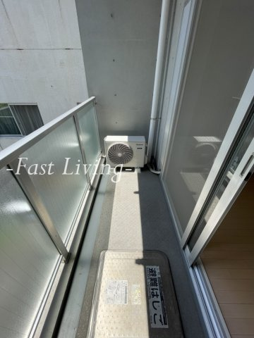 SS.FLAT神楽坂southのバルコニー