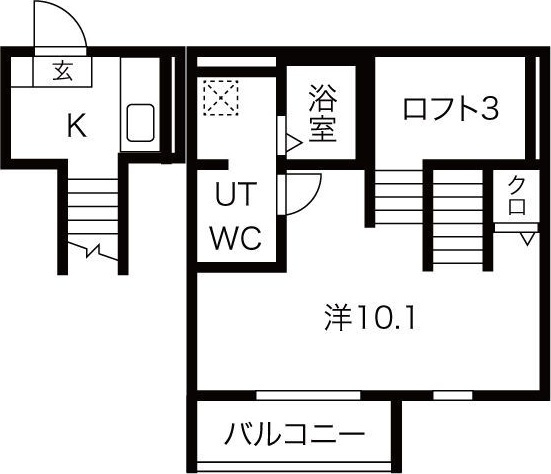 【間取り】 | グランステージ本地通