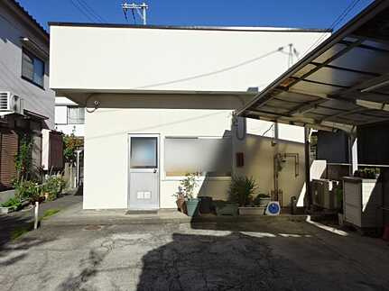 南区旭2丁目中古戸建の前面道路含む現地写真