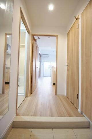 福岡市中央区平尾２丁目の賃貸マンションの玄関|物件の画像6
