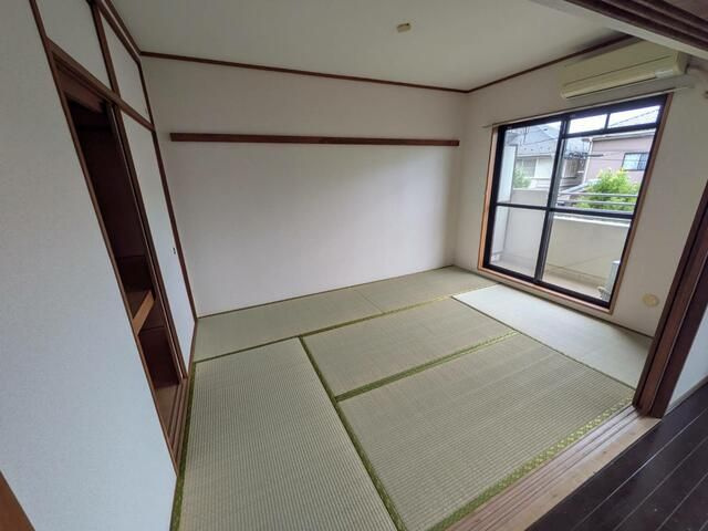 パピヨン片山の和室
