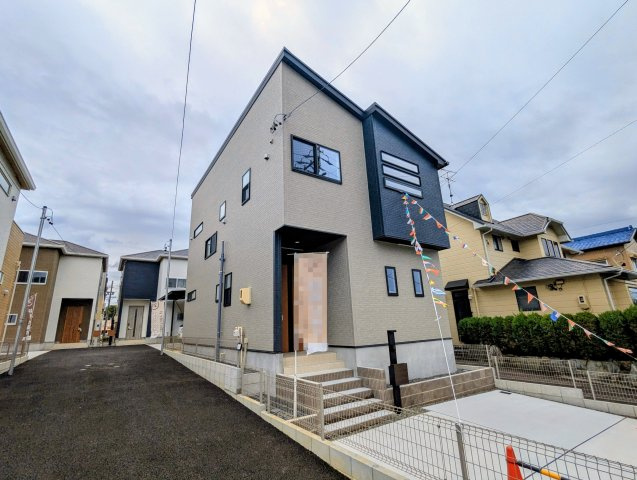 瀬戸市第1東寺山町　全4棟の外観