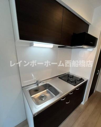 Verona Jeunesseのキッチン