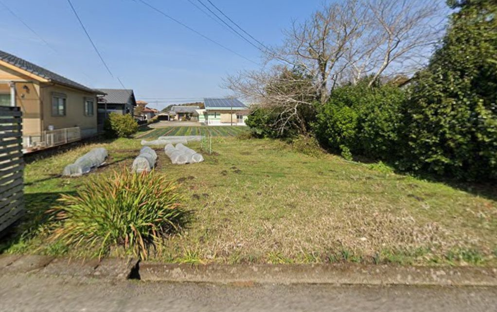 北諸県郡三股町新馬場の売地の外観