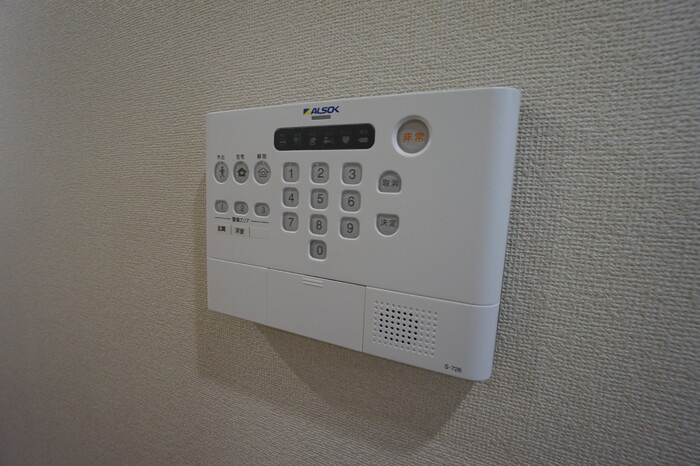 メゾンドアミー　　刈谷市の賃貸はクラスホーム刈谷店のセキュリティ