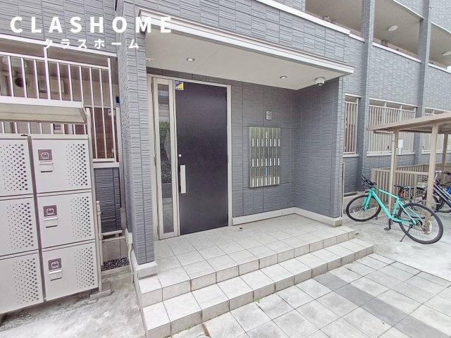 メゾンドアミー　　刈谷市の賃貸はクラスホーム刈谷店のエントランス