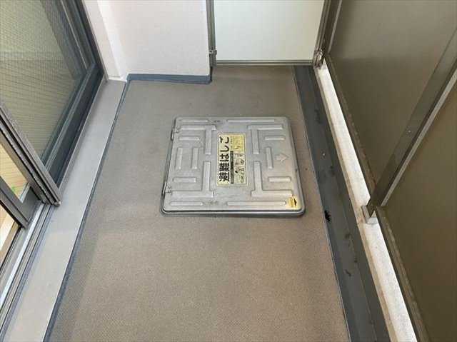 アーバネックス神保町のバルコニー|※別部屋参照