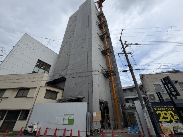JR尼崎駅前新築PJの外観
