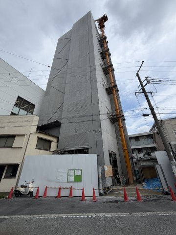 JR尼崎駅前新築PJのロビー