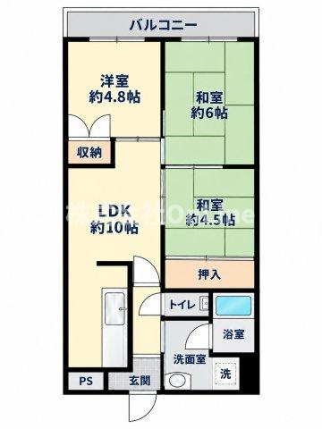 ルアージュの間取り