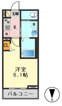 DolceVita小岩 の間取り