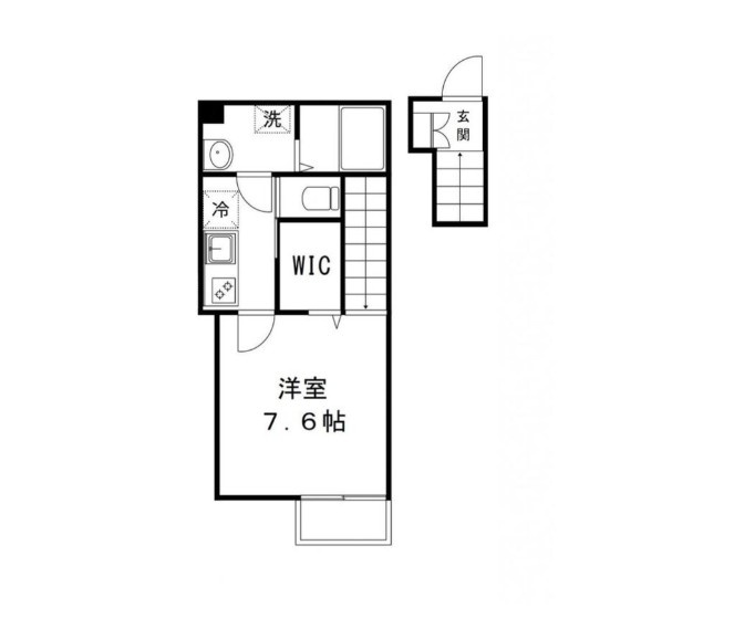 プリマベーラ本中山の間取り