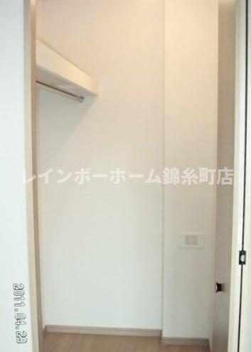 プリマベーラ本中山の収納