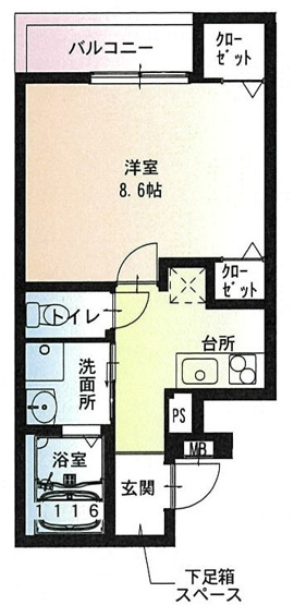 【間取り】 | フジパレス堺北長尾ウエスト 