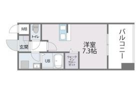 福岡市博多区博多駅南５丁目の賃貸マンションの間取り|間取り図