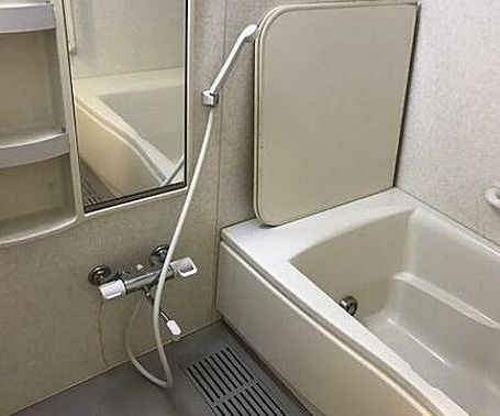 アーバンシティ音羽の浴室|日々の暮らしに欠かせないお風呂です