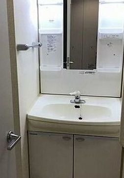 アーバンシティ音羽の独立洗面台|独立洗面化粧台付き