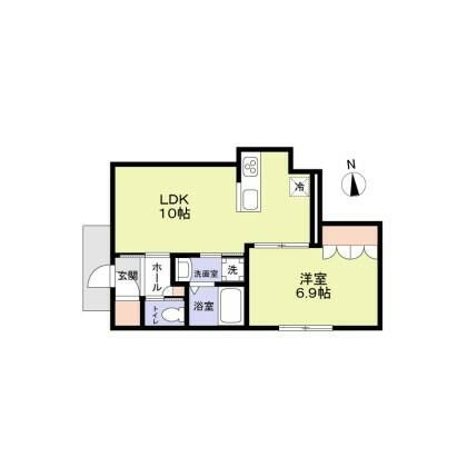 （仮称）荒川区荒川４丁目計画の間取り