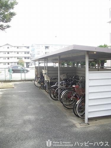 福岡市東区三苫４丁目の賃貸マンションの駐車場|物件の画像17
