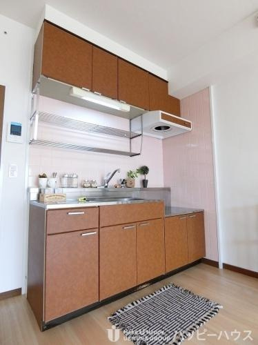 福岡市東区三苫４丁目の賃貸マンションのキッチン|物件の画像4
