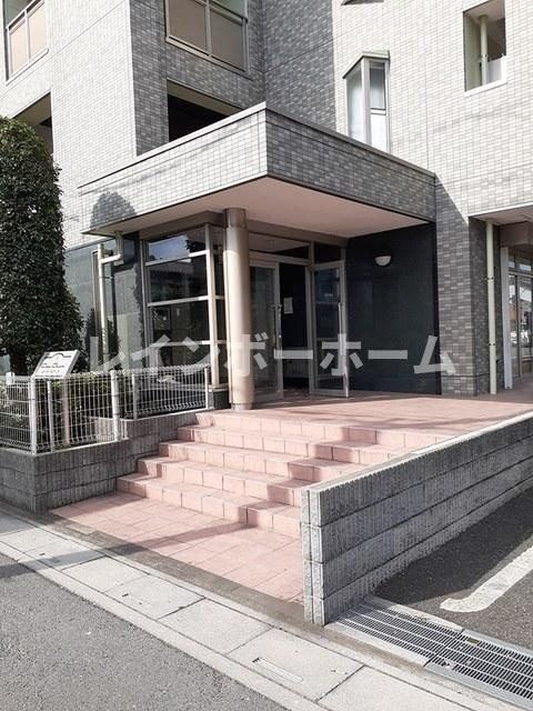 カーサキアーラのエントランス
