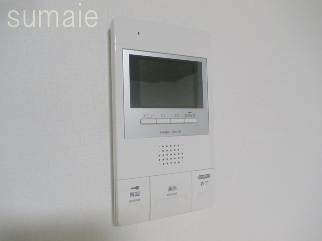 ネオヴィータ新小岩のセキュリティ|安心のモニター付きインターホン完備です