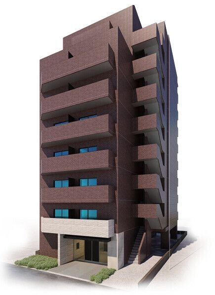 ブライズ川崎本町の外観