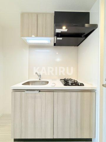 プレリス北巽駅前ラバルスのキッチン