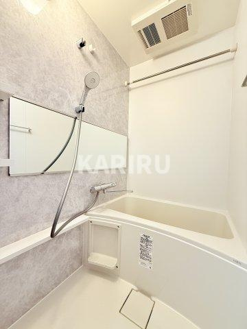 プレリス北巽駅前ラバルスの浴室