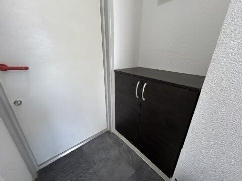 テラスレジデンス津田沼の玄関